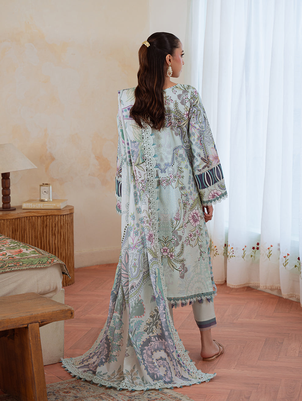 Jade | Cambric 25 | URBANE CAMBRIC PRINTS 2025 A - Official Jade stockist in UK - Sakeena London