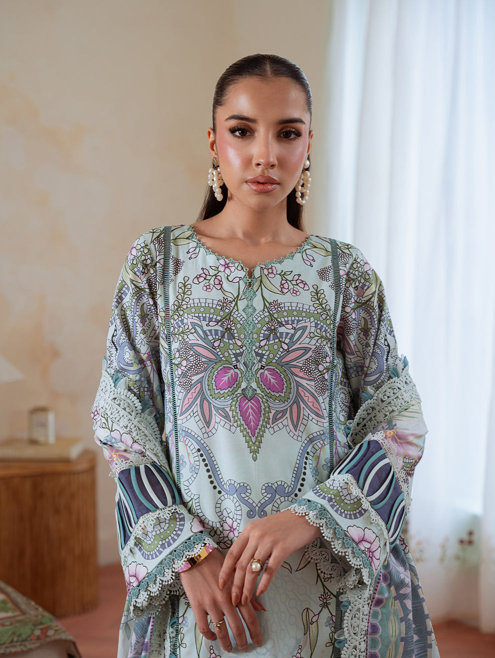Jade | Cambric 25 | URBANE CAMBRIC PRINTS 2025 A - Official Jade stockist in UK - Sakeena London