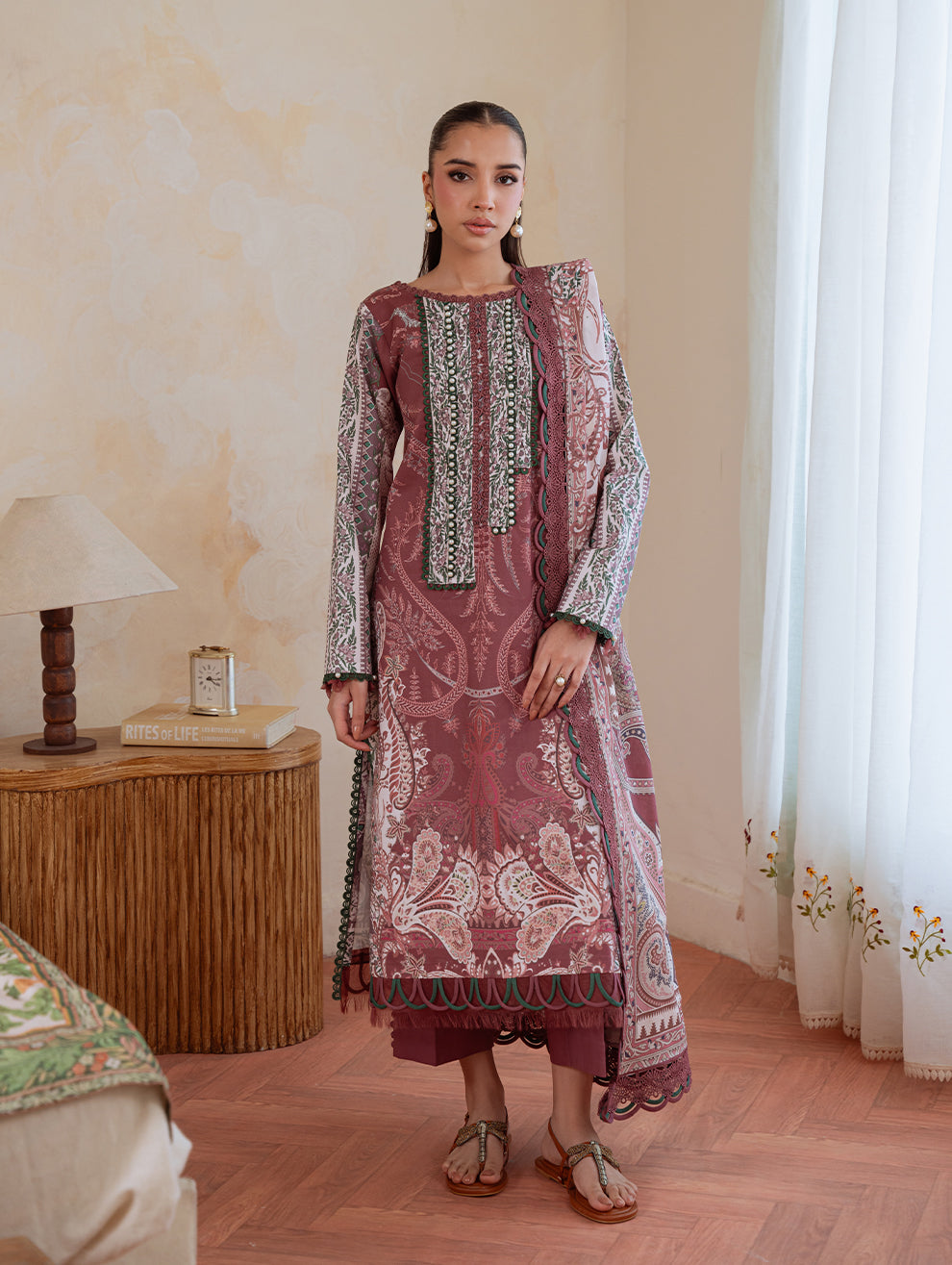 Jade | Cambric 25 | URBANE CAMBRIC PRINTS 2025 C - Official Jade stockist in UK - Sakeena London