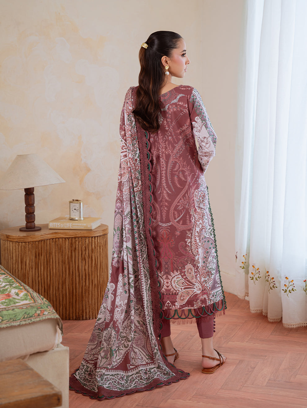 Jade | Cambric 25 | URBANE CAMBRIC PRINTS 2025 C - Official Jade stockist in UK - Sakeena London
