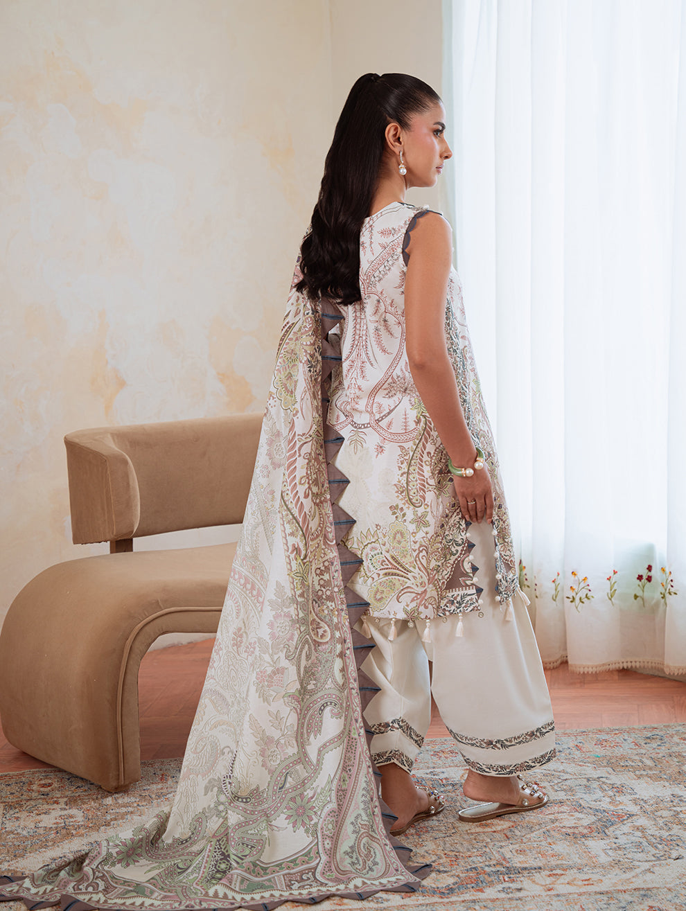 Jade | Cambric 25 | URBANE CAMBRIC PRINTS 2025 G - Official Jade stockist in UK - Sakeena London