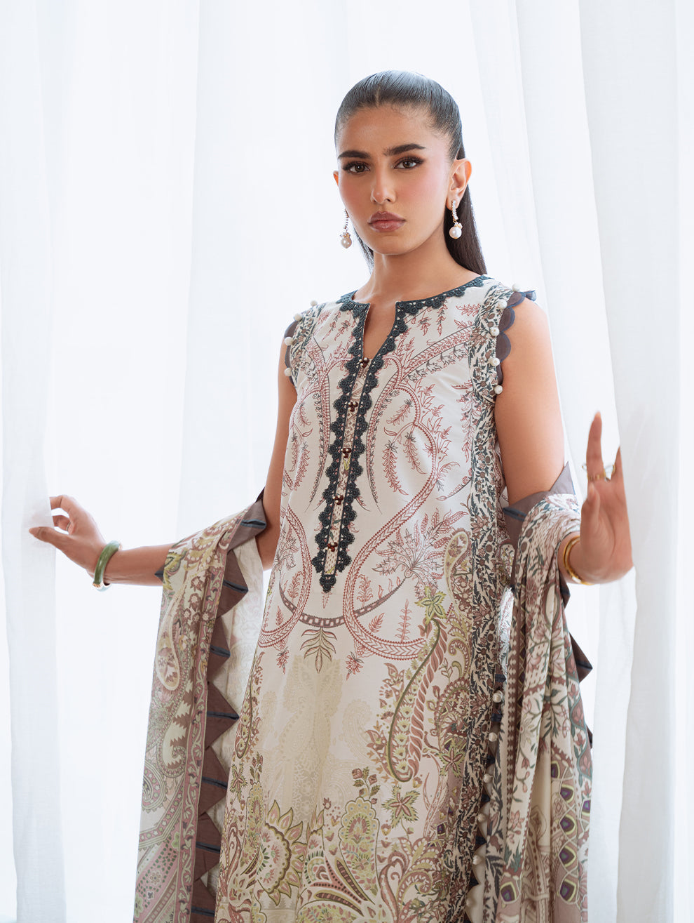 Jade | Cambric 25 | URBANE CAMBRIC PRINTS 2025 G - Official Jade stockist in UK - Sakeena London