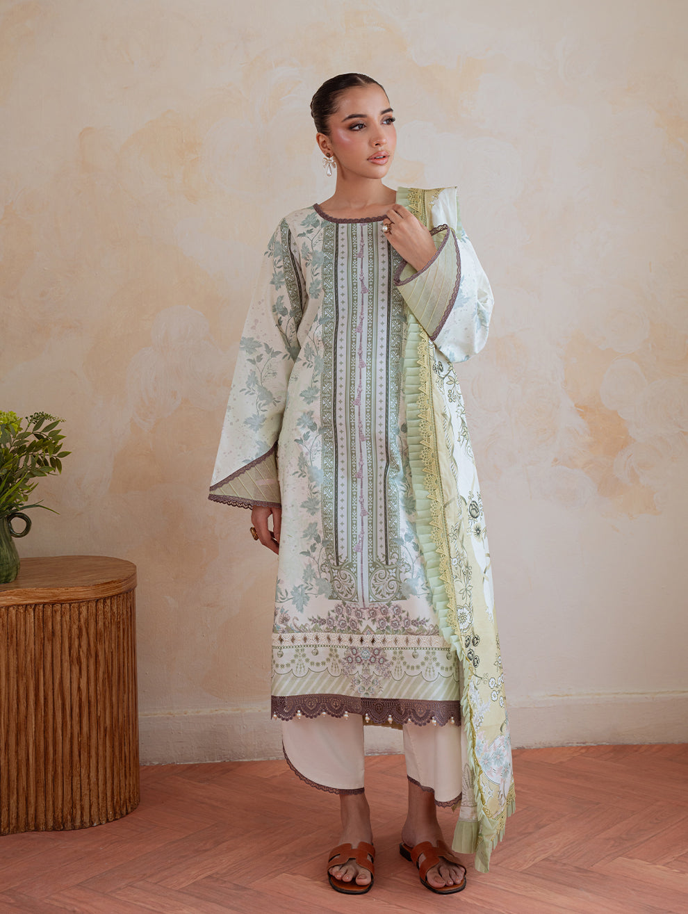 Jade | Cambric 25 | URBANE CAMBRIC PRINTS 2025 H - Official Jade stockist in UK - Sakeena London