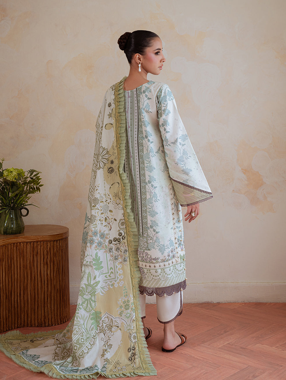 Jade | Cambric 25 | URBANE CAMBRIC PRINTS 2025 H - Official Jade stockist in UK - Sakeena London