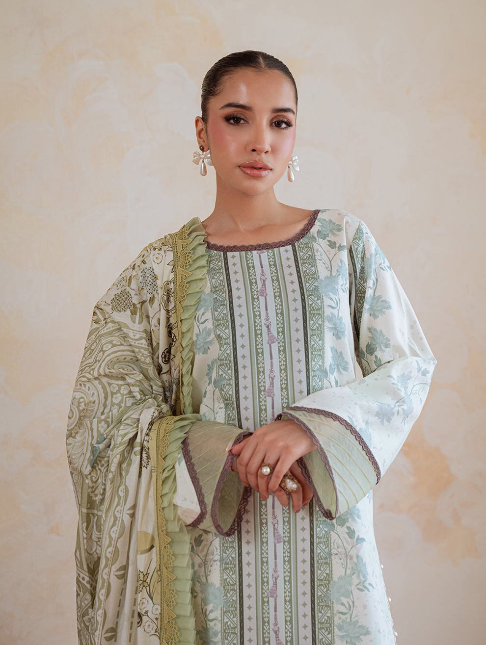 Jade | Cambric 25 | URBANE CAMBRIC PRINTS 2025 H - Official Jade stockist in UK - Sakeena London
