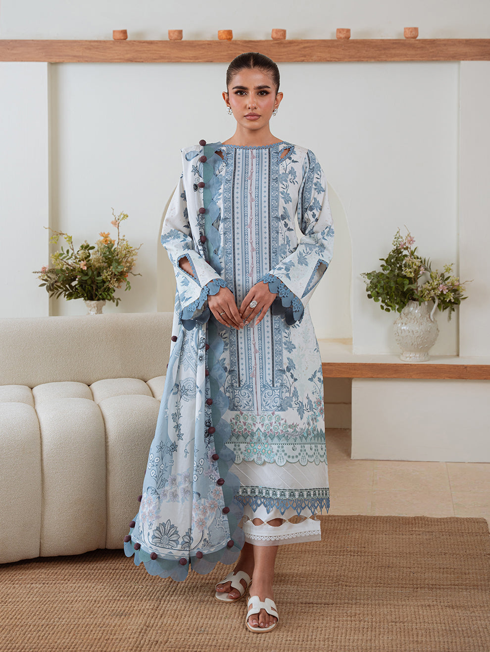 Jade | Cambric 25 | URBANE CAMBRIC PRINTS 2025 I - Official Jade stockist in UK - Sakeena London