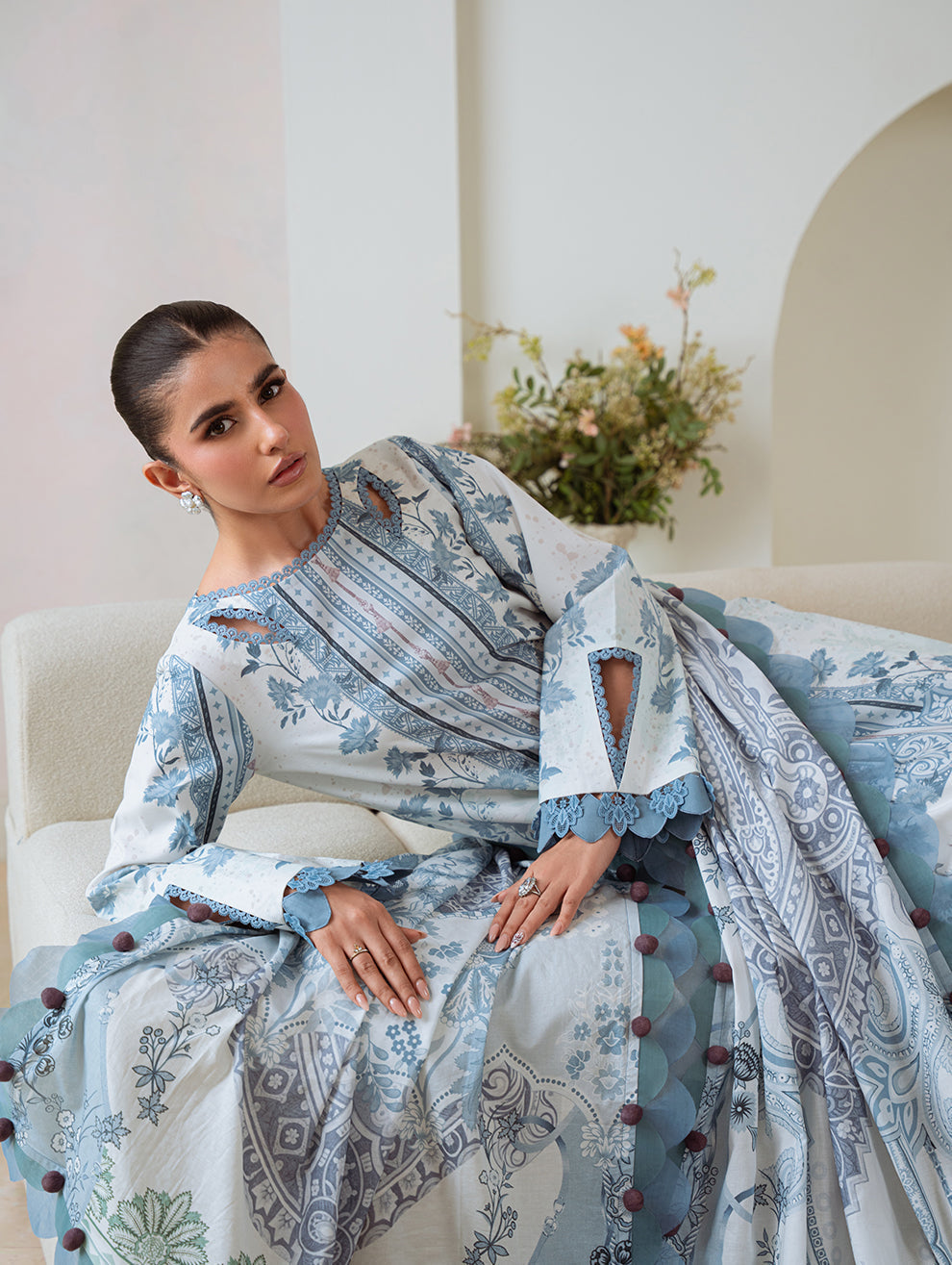 Jade | Cambric 25 | URBANE CAMBRIC PRINTS 2025 I - Official Jade stockist in UK - Sakeena London