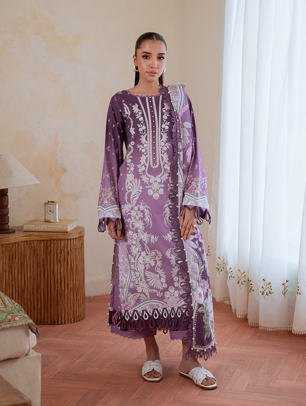 Jade | Cambric 25 | URBANE CAMBRIC PRINTS 2025 J - Official Jade stockist in UK - Sakeena London