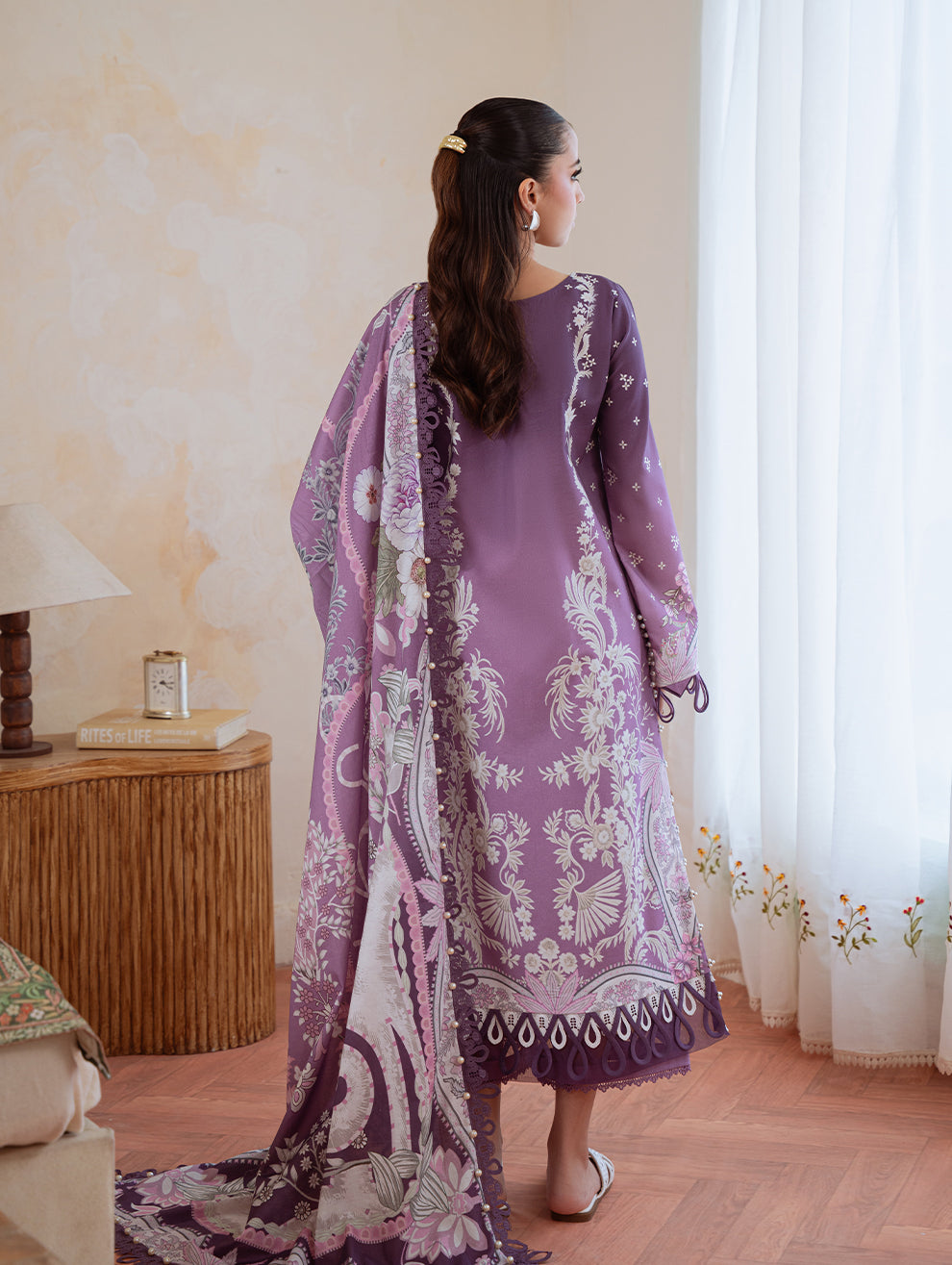 Jade | Cambric 25 | URBANE CAMBRIC PRINTS 2025 J - Official Jade stockist in UK - Sakeena London