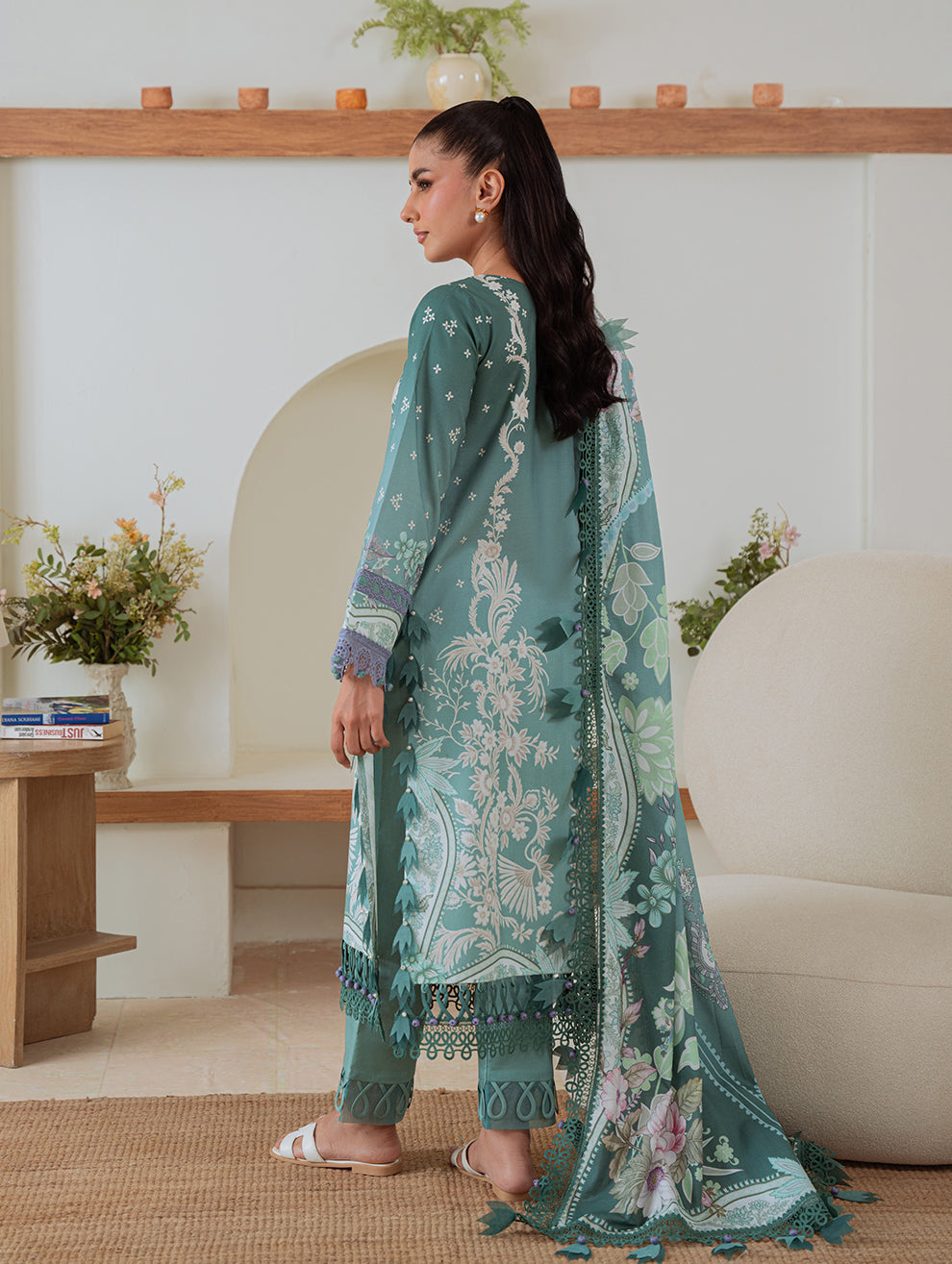 Jade | Cambric 25 | URBANE CAMBRIC PRINTS 2025 K - Official Jade stockist in UK - Sakeena London