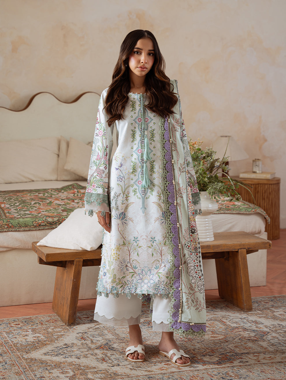 Jade | Cambric 25 | URBANE CAMBRIC PRINTS 2025 L - Official Jade stockist in UK - Sakeena London