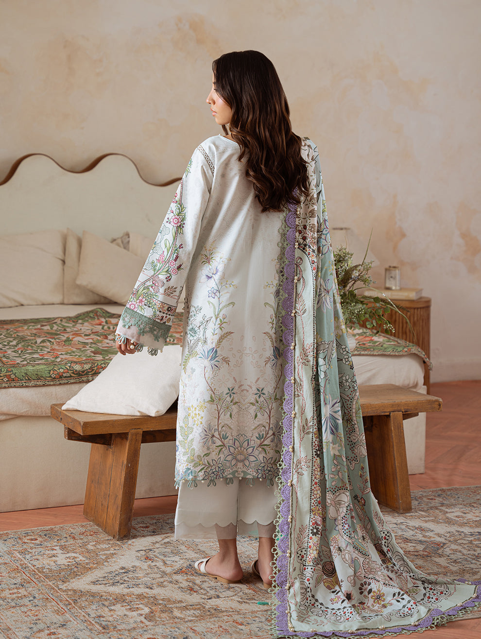 Jade | Cambric 25 | URBANE CAMBRIC PRINTS 2025 L - Official Jade stockist in UK - Sakeena London