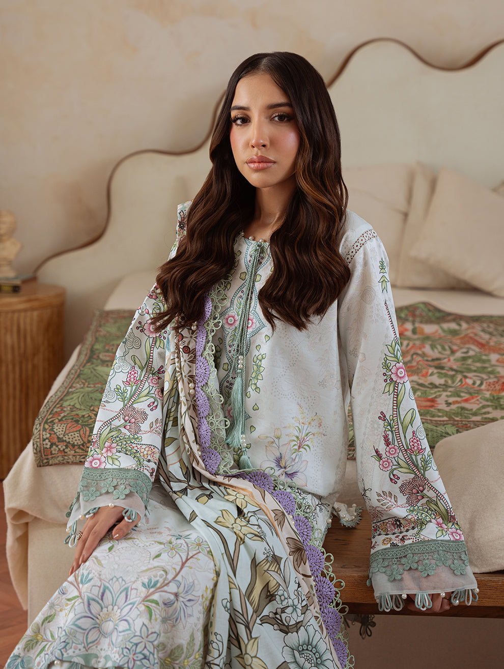 Jade | Cambric 25 | URBANE CAMBRIC PRINTS 2025 L - Official Jade stockist in UK - Sakeena London