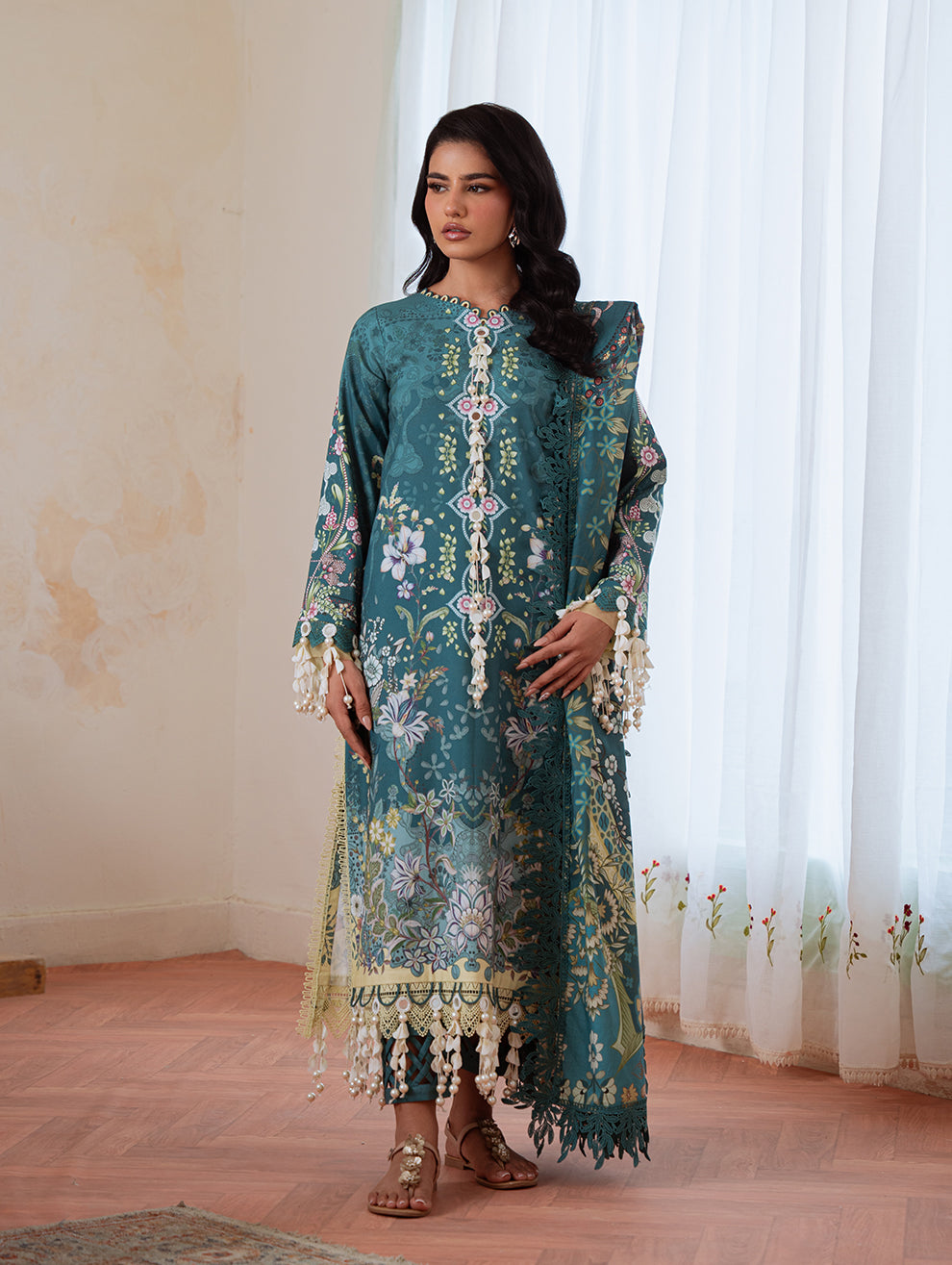 Jade | Cambric 25 | URBANE CAMBRIC PRINTS 2025 M - Official Jade stockist in UK - Sakeena London