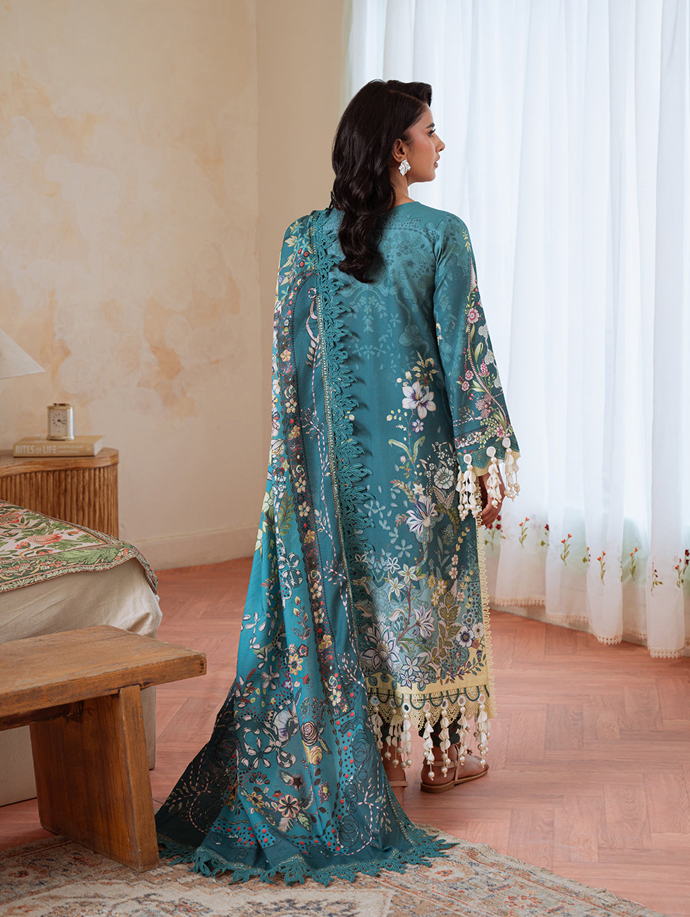 Jade | Cambric 25 | URBANE CAMBRIC PRINTS 2025 M - Official Jade stockist in UK - Sakeena London