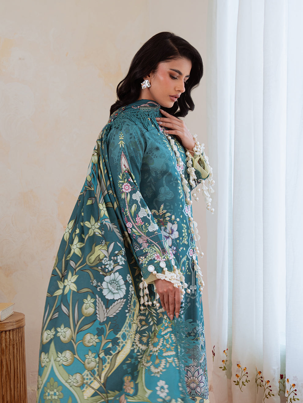 Jade | Cambric 25 | URBANE CAMBRIC PRINTS 2025 M - Official Jade stockist in UK - Sakeena London