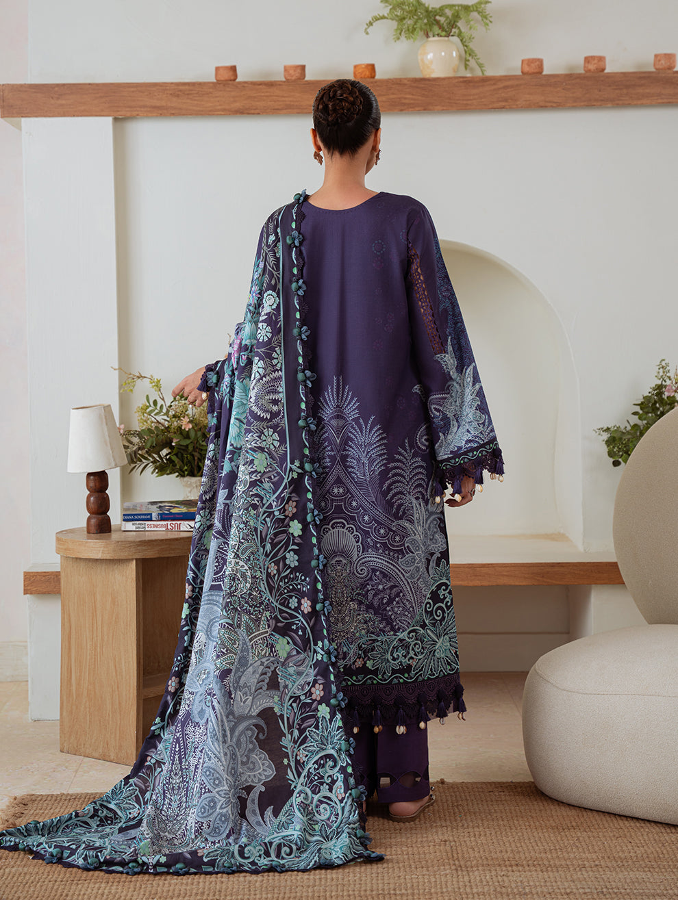 Jade | Cambric 25 | URBANE CAMBRIC PRINTS 2025 N - Official Jade stockist in UK - Sakeena London