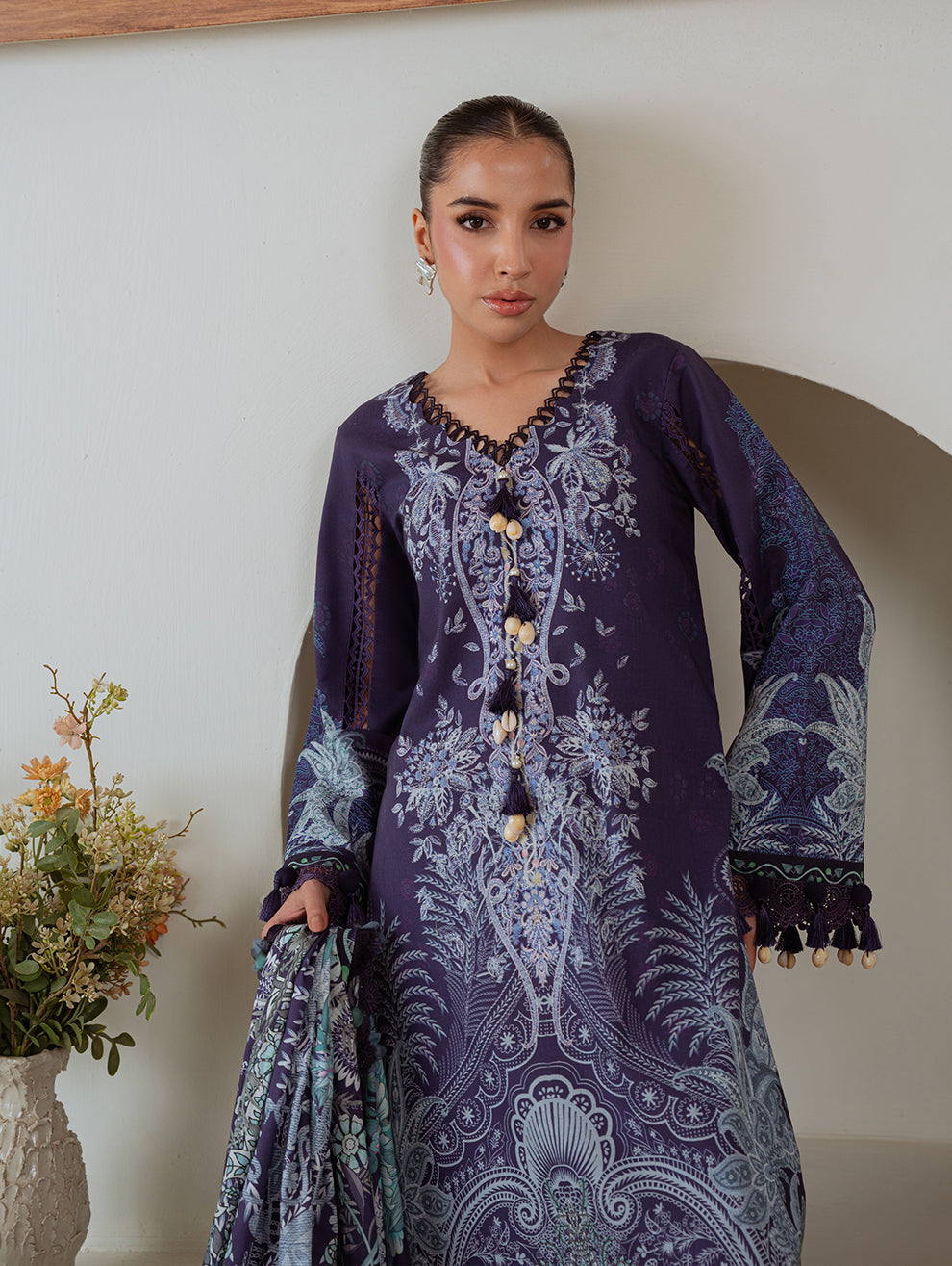 Jade | Cambric 25 | URBANE CAMBRIC PRINTS 2025 N - Official Jade stockist in UK - Sakeena London