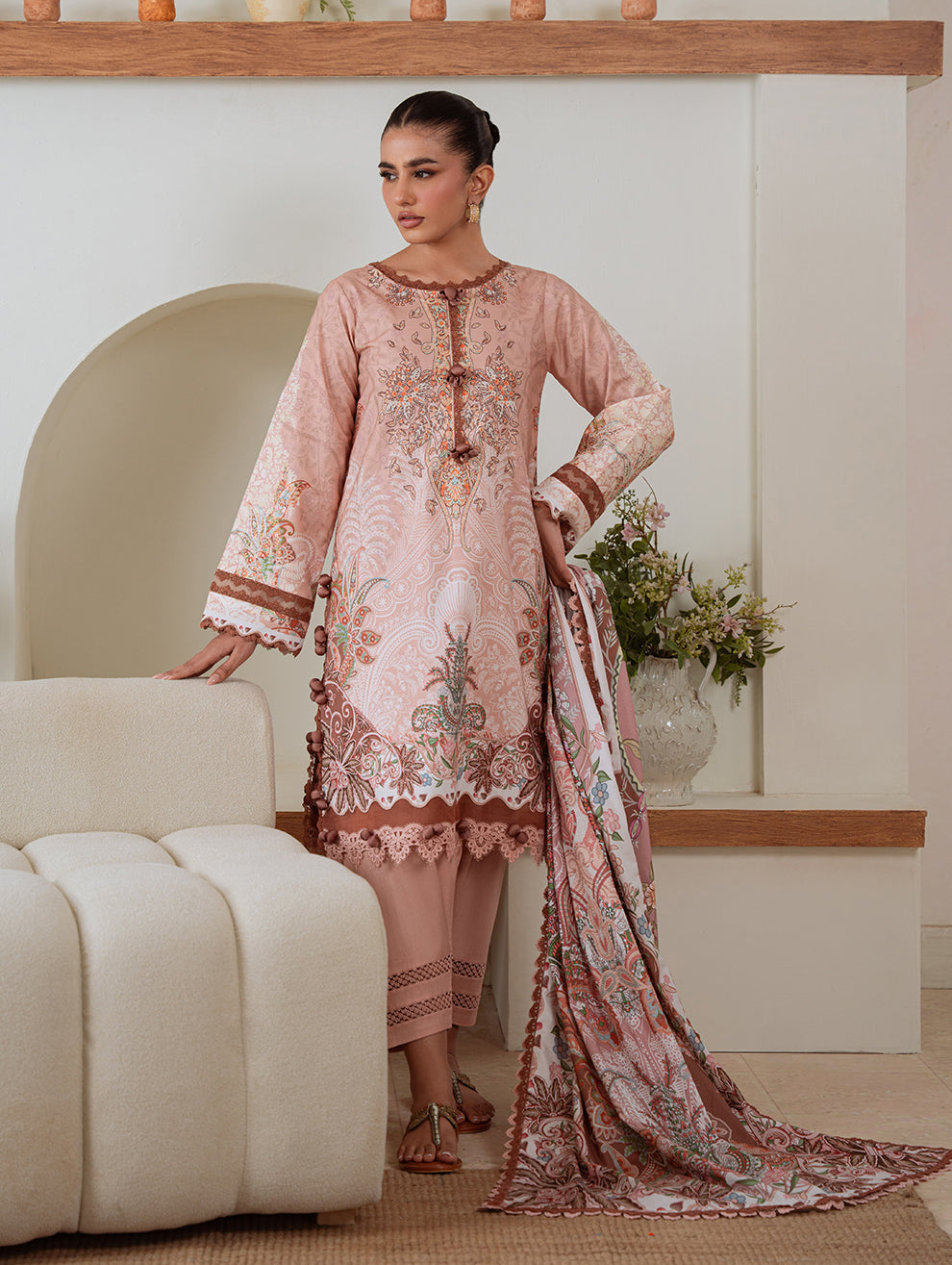 Jade | Cambric 25 | URBANE CAMBRIC PRINTS 2025 O - Official Jade stockist in UK - Sakeena London