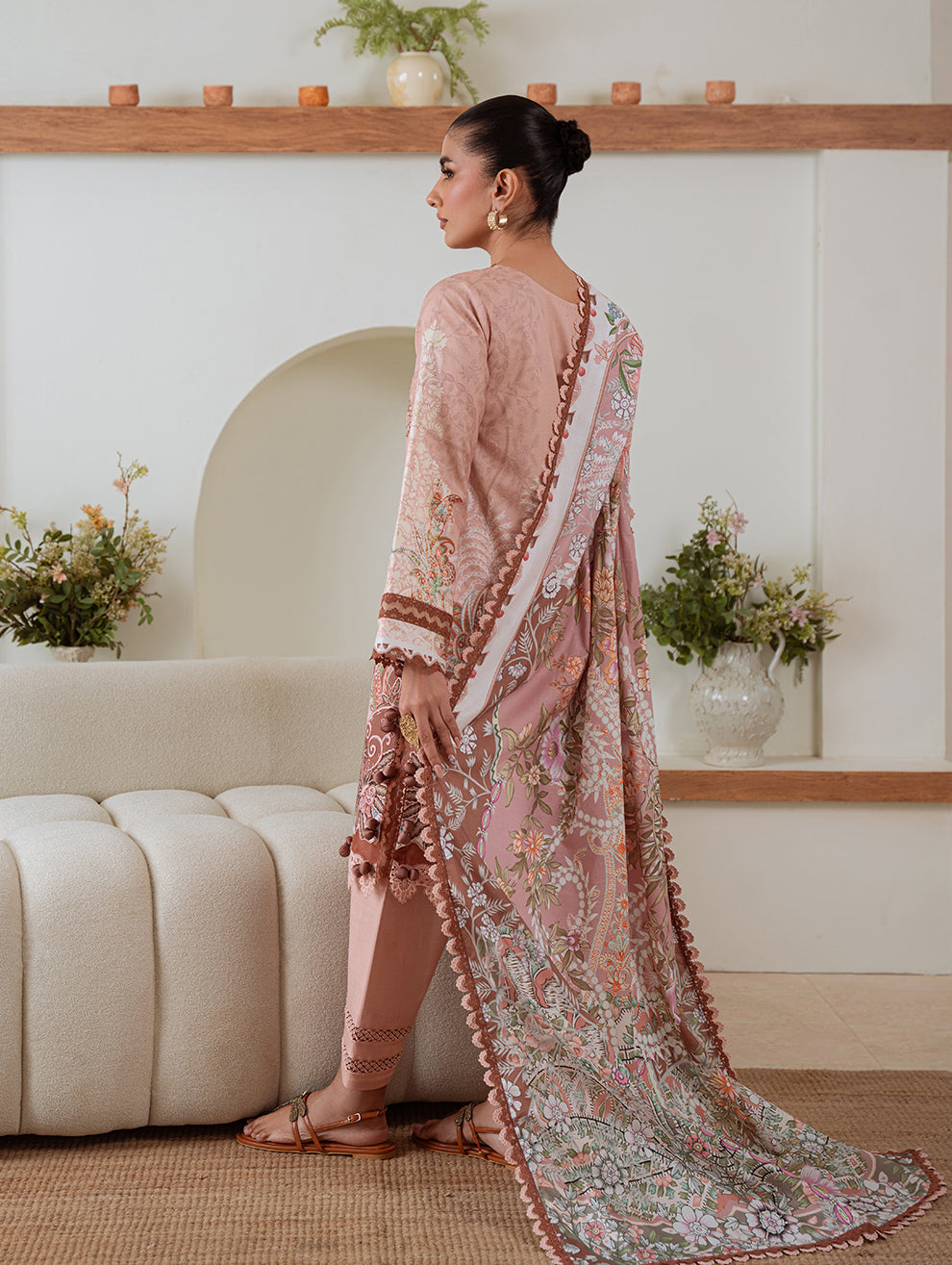Jade | Cambric 25 | URBANE CAMBRIC PRINTS 2025 O - Official Jade stockist in UK - Sakeena London