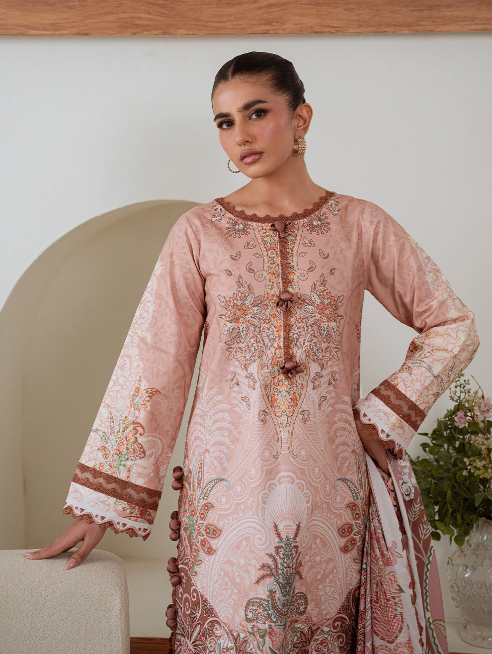 Jade | Cambric 25 | URBANE CAMBRIC PRINTS 2025 O - Official Jade stockist in UK - Sakeena London