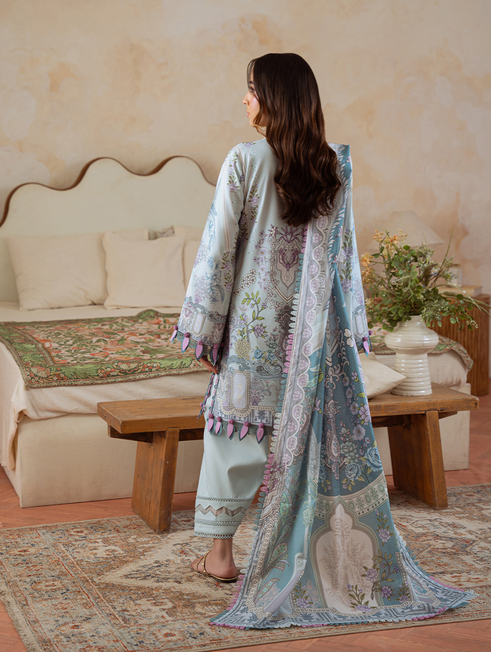 Jade | Cambric 25 | URBANE CAMBRIC PRINTS 2025 P - Official Jade stockist in UK - Sakeena London