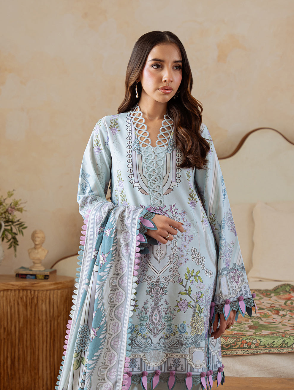 Jade | Cambric 25 | URBANE CAMBRIC PRINTS 2025 P - Official Jade stockist in UK - Sakeena London