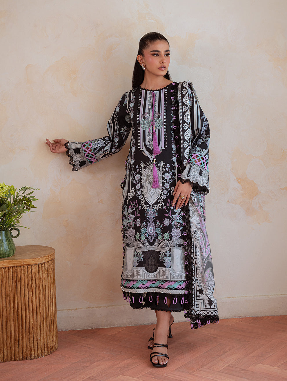 Jade | Cambric 25 | URBANE CAMBRIC PRINTS 2025 Q - Official Jade stockist in UK - Sakeena London