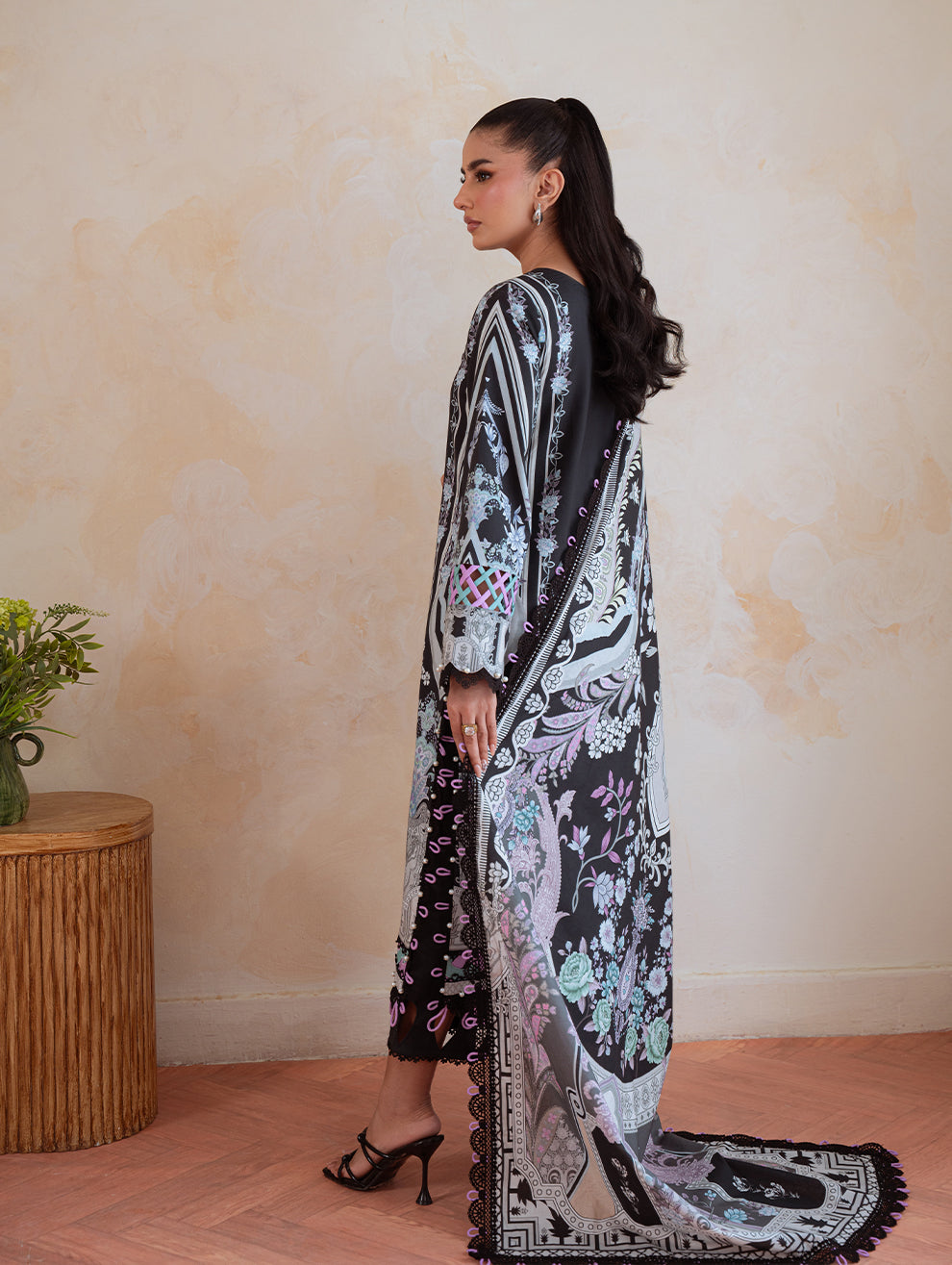 Jade | Cambric 25 | URBANE CAMBRIC PRINTS 2025 Q - Official Jade stockist in UK - Sakeena London