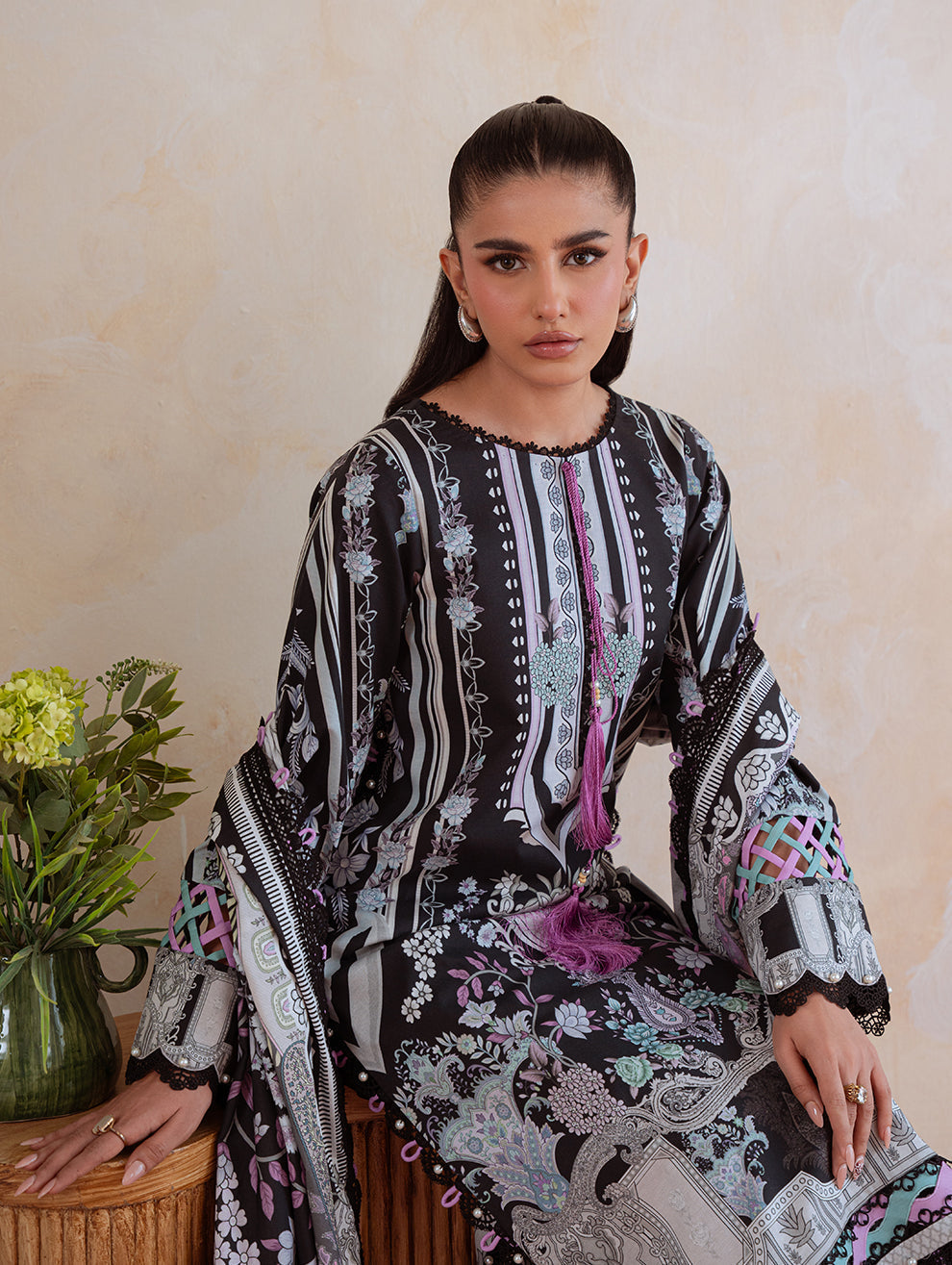 Jade | Cambric 25 | URBANE CAMBRIC PRINTS 2025 Q - Official Jade stockist in UK - Sakeena London