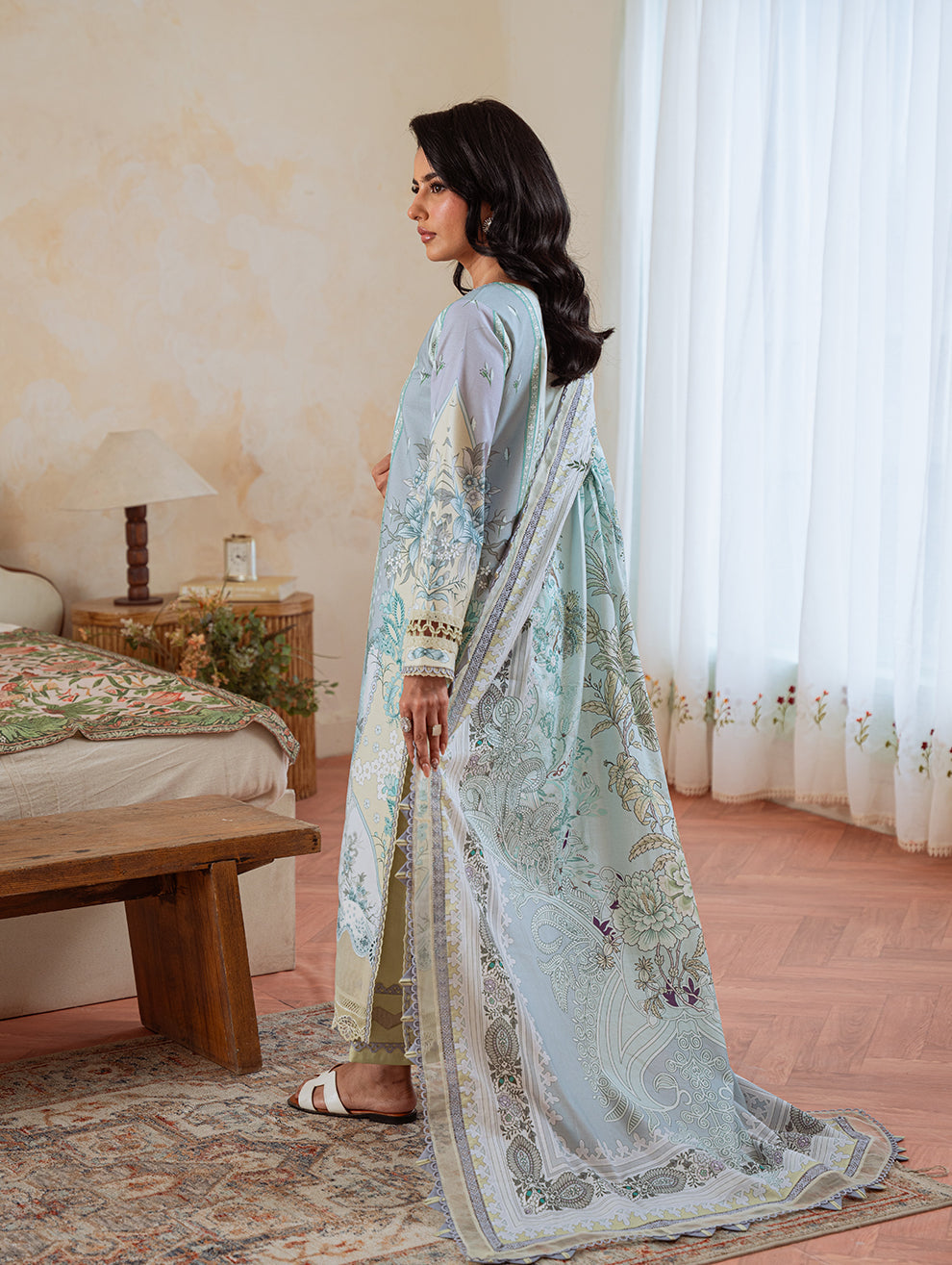 Jade | Cambric 25 | URBANE CAMBRIC PRINTS 2025 R - Official Jade stockist in UK - Sakeena London