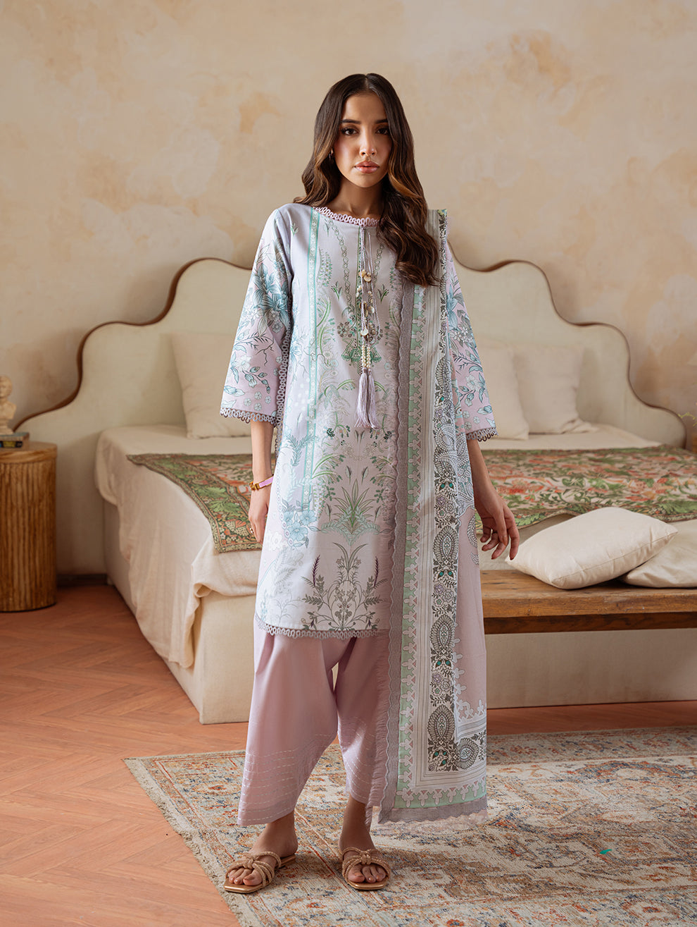 Jade | Cambric 25 | URBANE CAMBRIC PRINTS 2025 AE - Official Jade stockist in UK - Sakeena London
