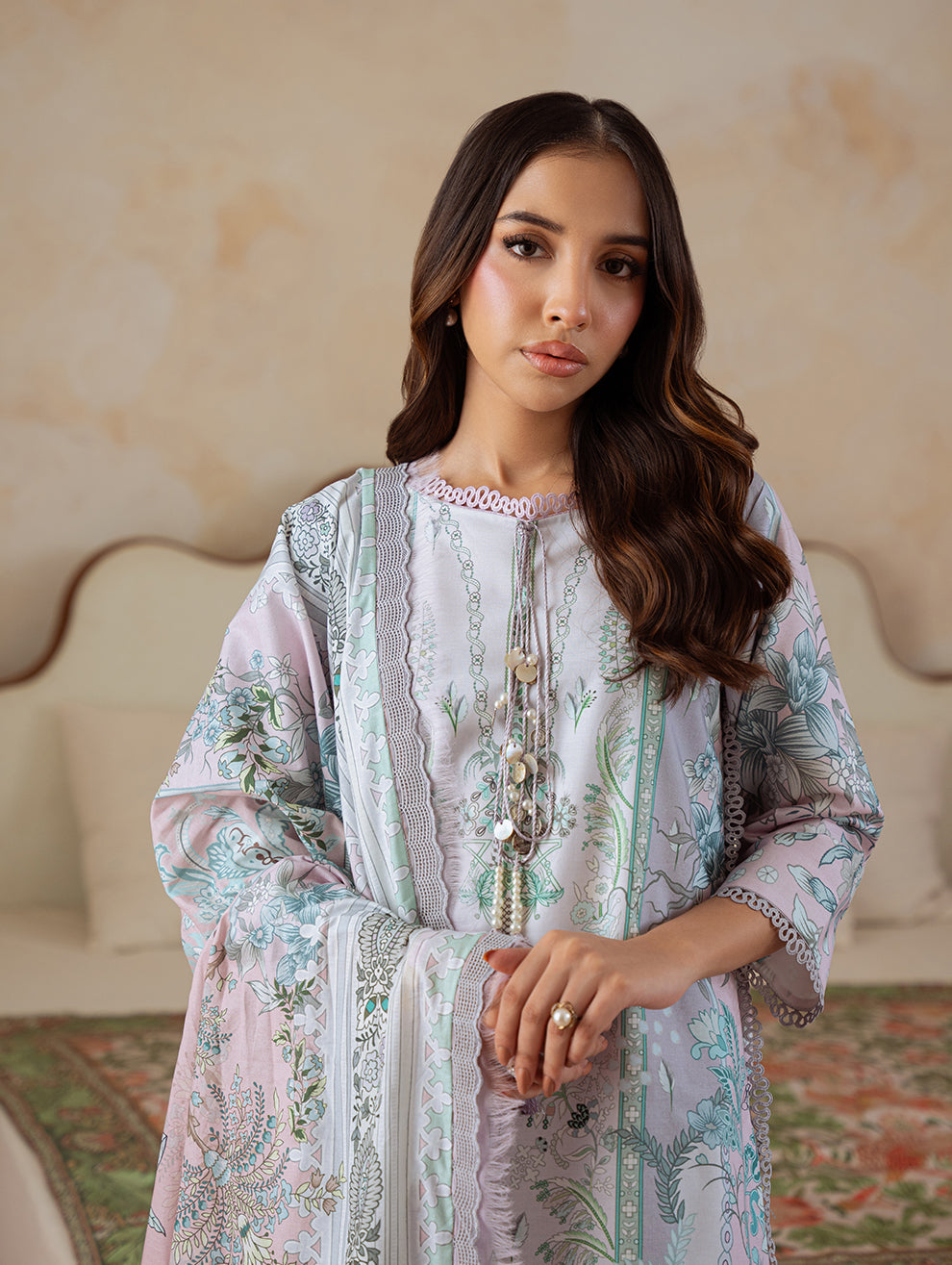 Jade | Cambric 25 | URBANE CAMBRIC PRINTS 2025 AE - Official Jade stockist in UK - Sakeena London