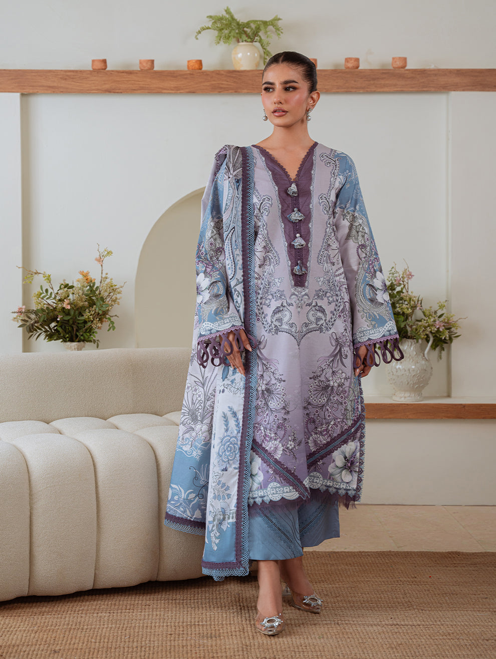 Jade | Cambric 25 | URBANE CAMBRIC PRINTS 2025 AF - Official Jade stockist in UK - Sakeena London