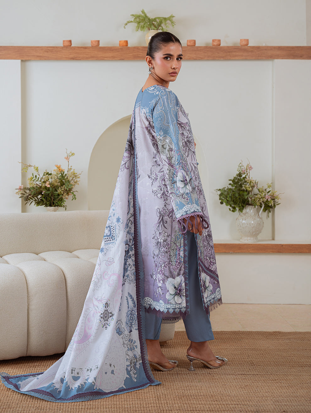 Jade | Cambric 25 | URBANE CAMBRIC PRINTS 2025 AF - Official Jade stockist in UK - Sakeena London