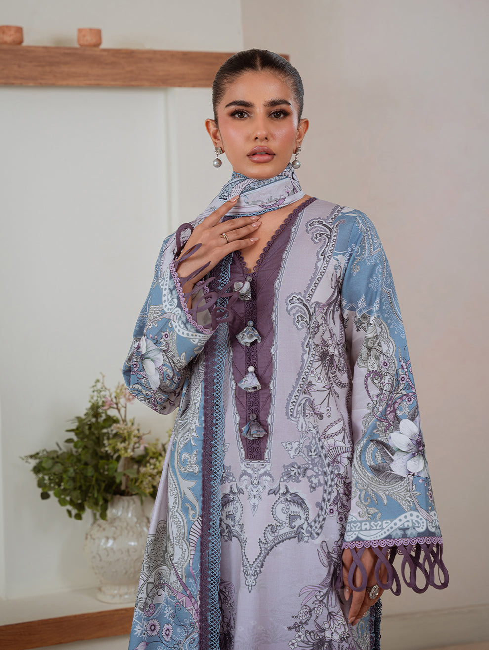Jade | Cambric 25 | URBANE CAMBRIC PRINTS 2025 AF - Official Jade stockist in UK - Sakeena London