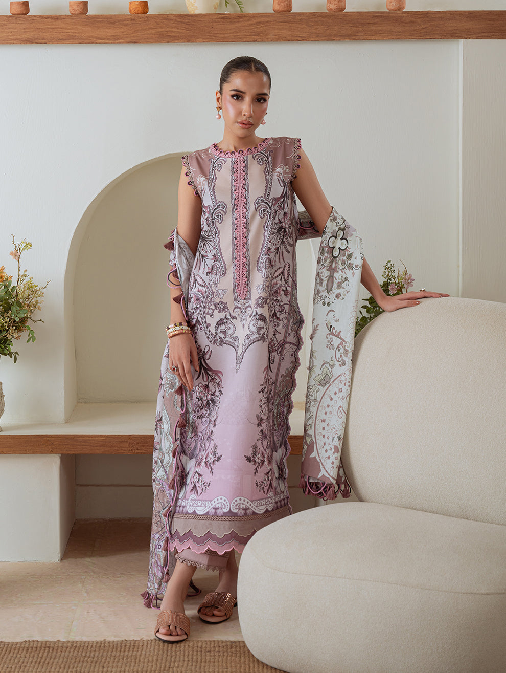 Jade | Cambric 25 | URBANE CAMBRIC PRINTS 2025 AG - Official Jade stockist in UK - Sakeena London