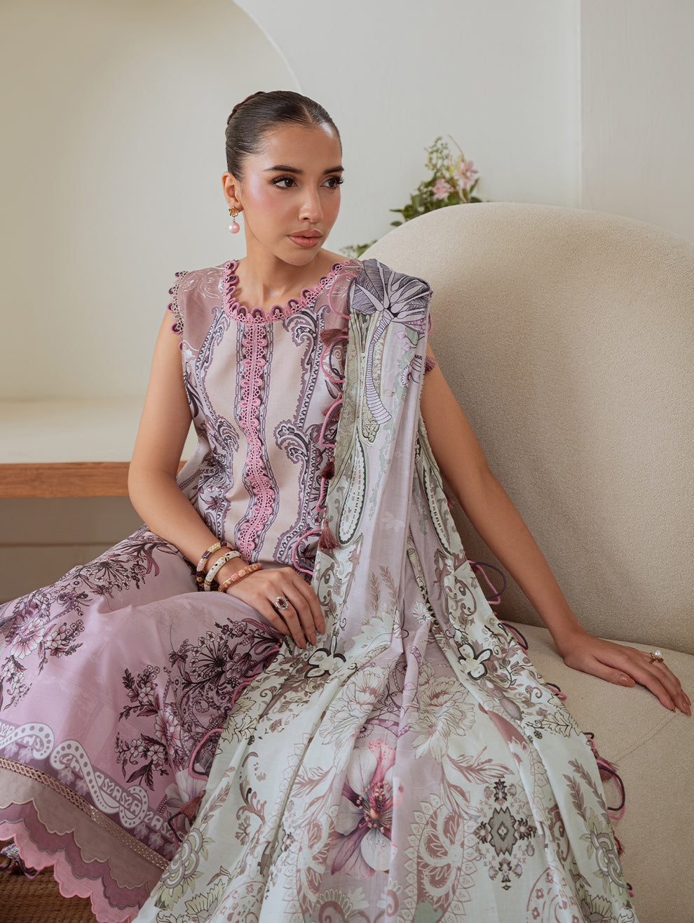 Jade | Cambric 25 | URBANE CAMBRIC PRINTS 2025 AG - Official Jade stockist in UK - Sakeena London
