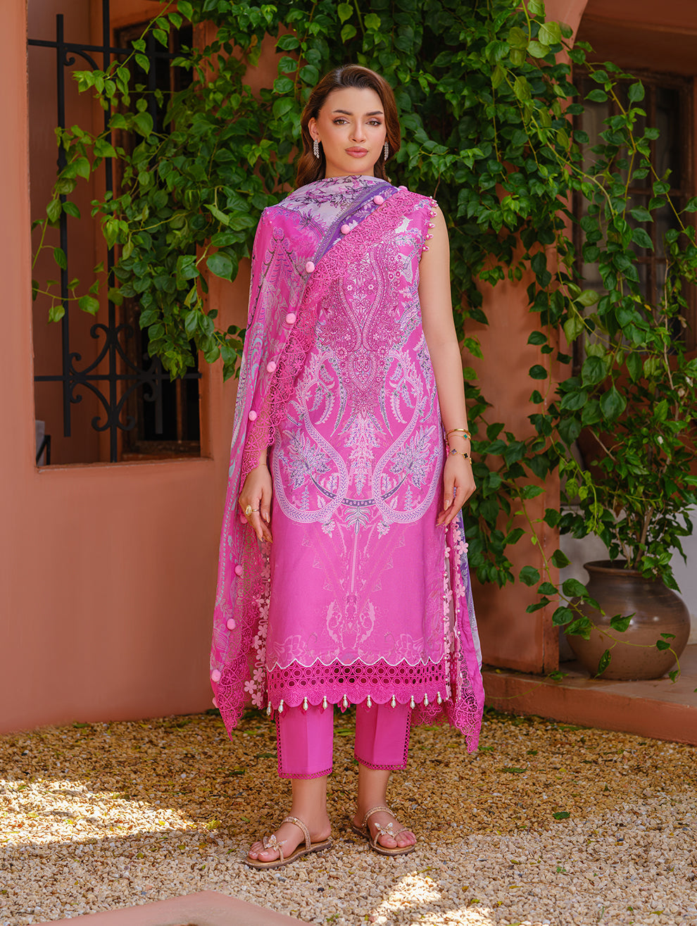 Jade | Cambric 25 | URBANE EMBROIDERED CAMBRIC 25 PK - Official Jade stockist in UK - Sakeena London