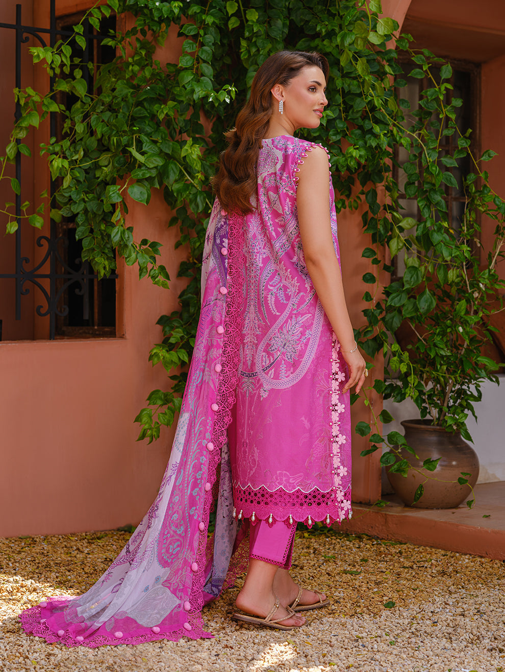 Jade | Cambric 25 | URBANE EMBROIDERED CAMBRIC 25 PK - Official Jade stockist in UK - Sakeena London