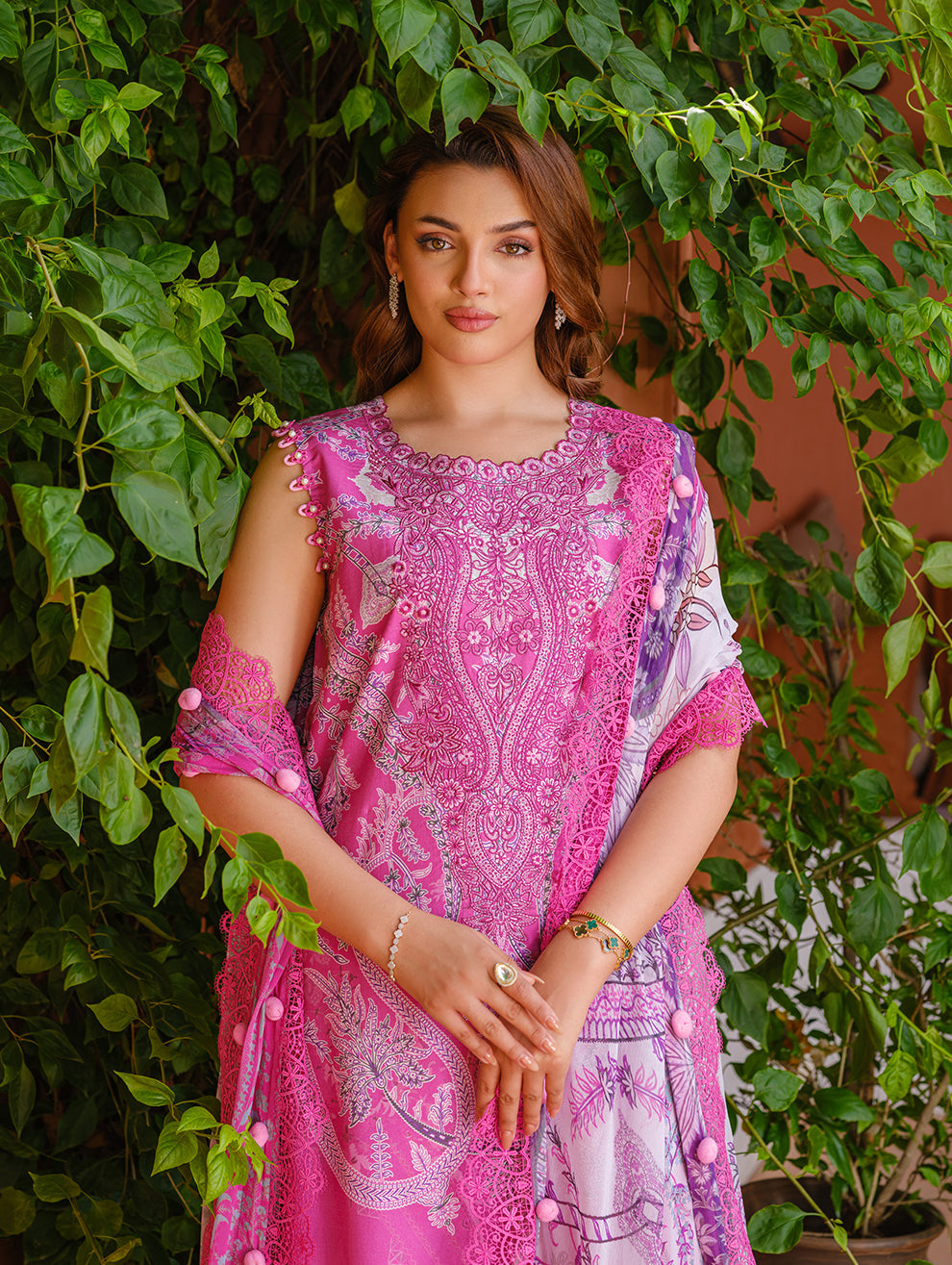 Jade | Cambric 25 | URBANE EMBROIDERED CAMBRIC 25 PK - Official Jade stockist in UK - Sakeena London