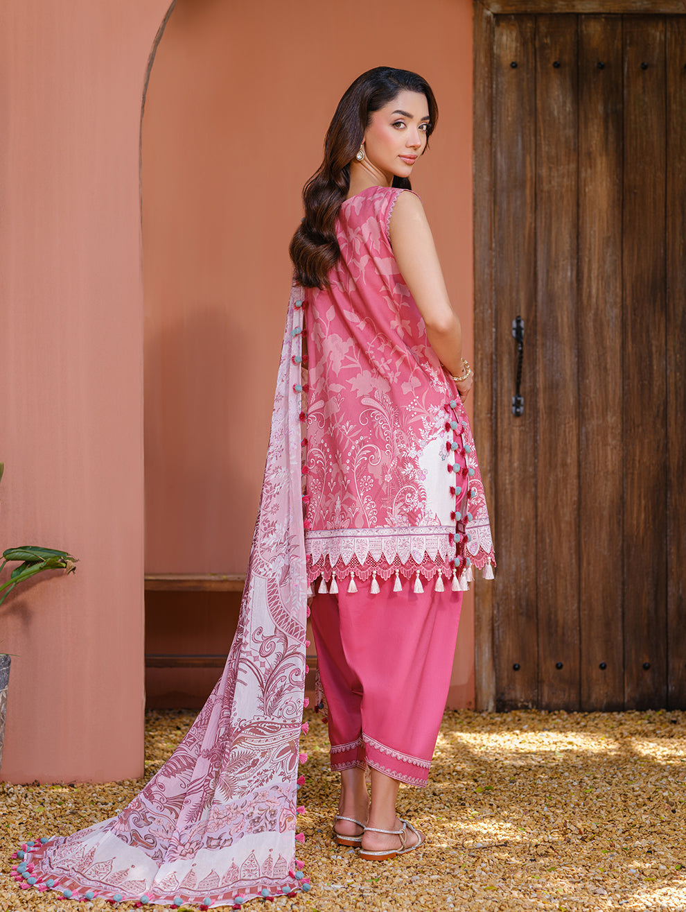 Jade | Cambric 25 | URBANE EMBROIDERED CAMBRIC 25 MUL - Official Jade stockist in UK - Sakeena London