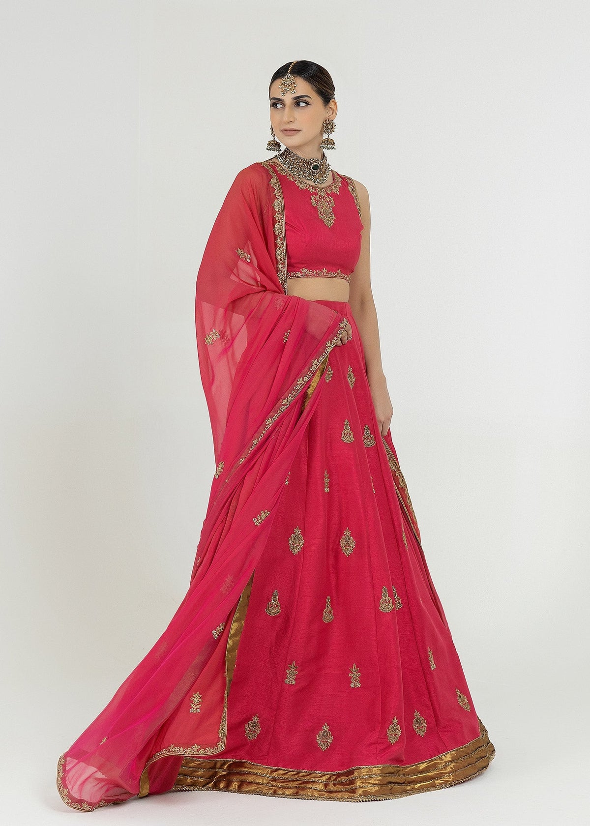 Purple Haze Pret Studio | Apsara Formals | Cerise - Official Purple Haze stockist in UK - Sakeena London
