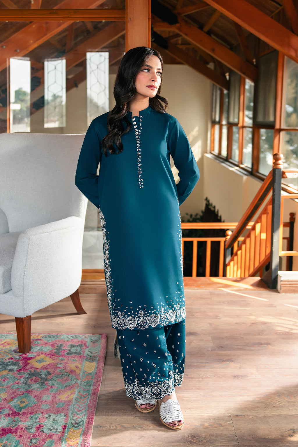 Neeshay | Ready To Wear Winter | RTW-Winter-05 - Official Neeshay stockist in UK - Sakeena London