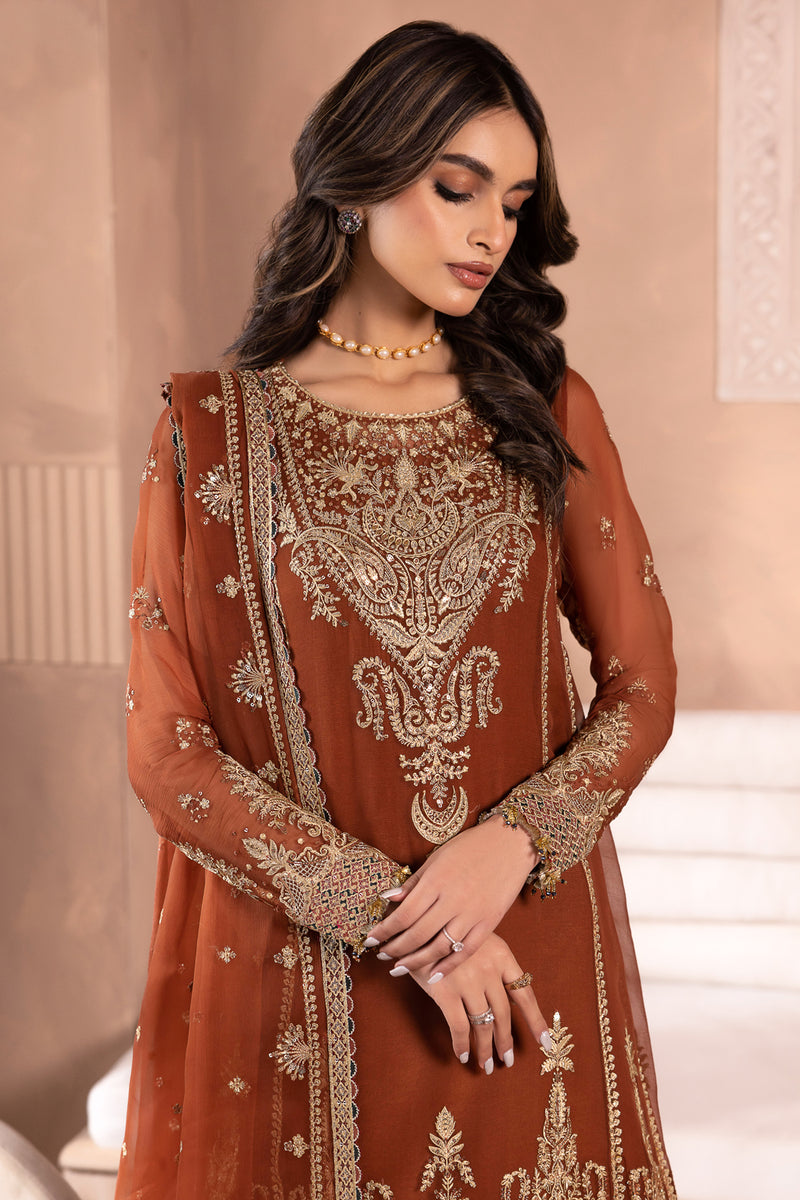 Jazmin | Formals Collection | CHIFFON UC-3040 - Official Jazmin stockist in UK - Sakeena London