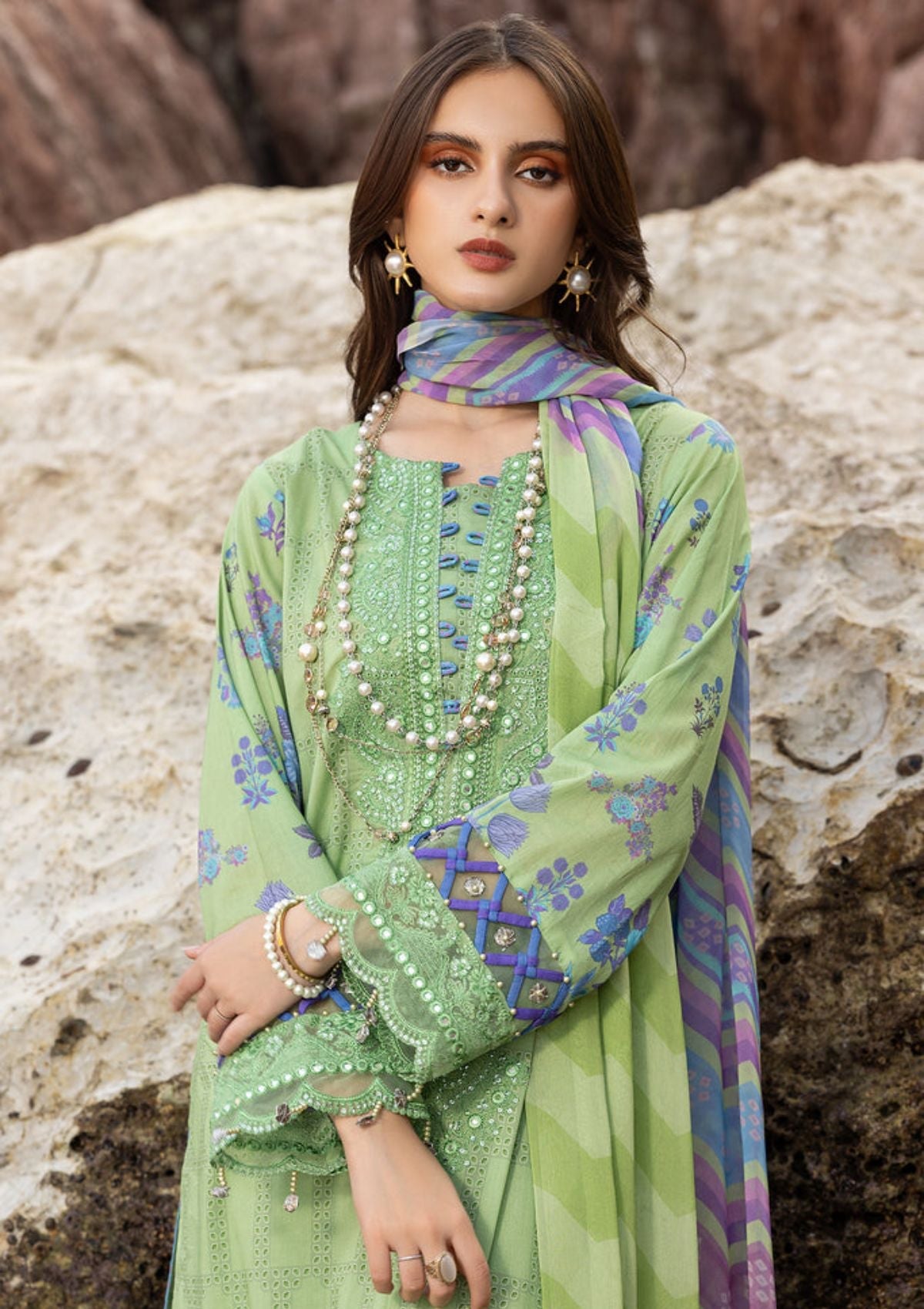 Lawn Collection - Charizma - Sunshine - CSS24#06