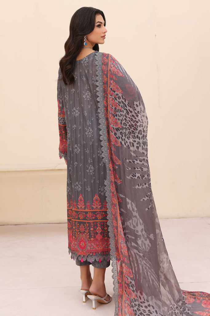 Charizma | Naranji Embroidered Lawn 24 | CN4-006 - Official Charizma stockist in UK - Sakeena London