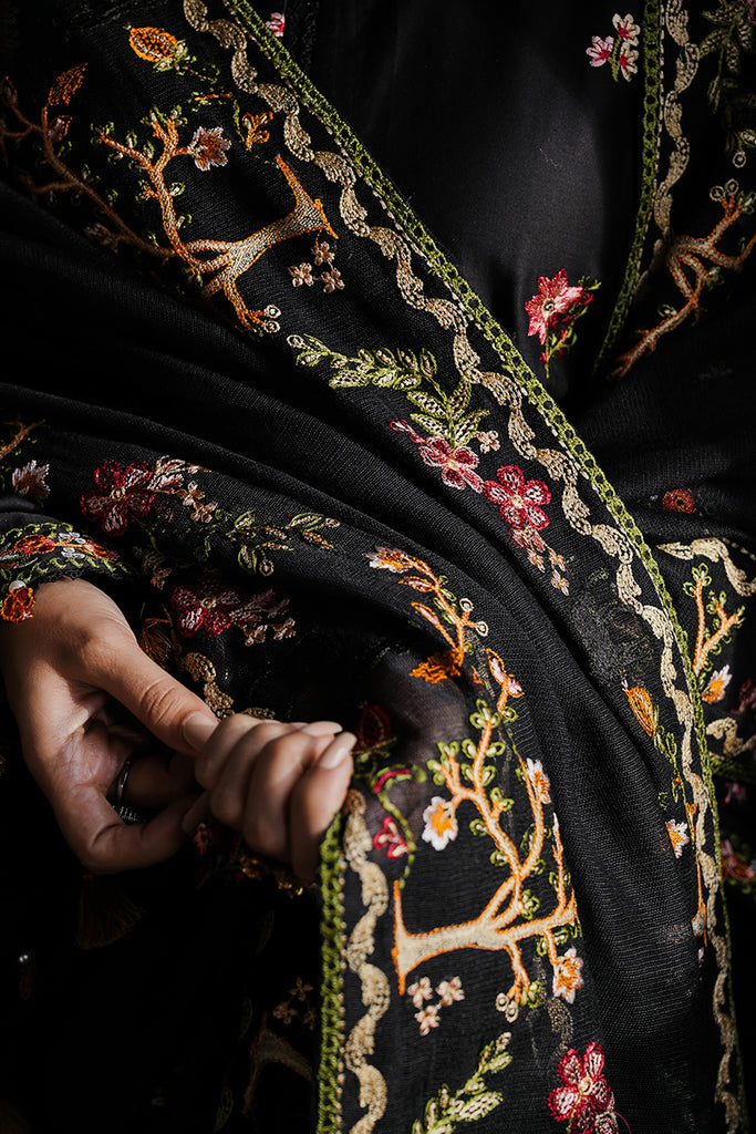 Cross Stitch | Satin De Luxe | RAVEN BLOSSOM - Official Cross Stitch stockist in UK - Sakeena London