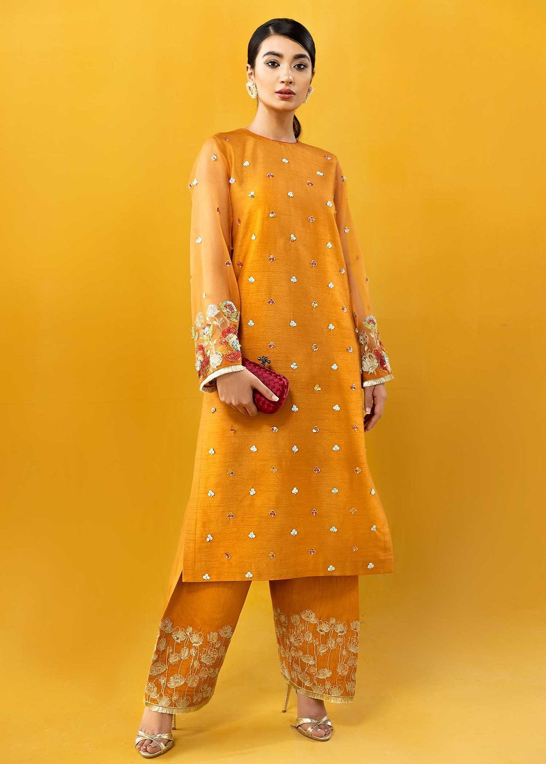 Hana | Vibrant Beyond | Floral Fantasy-VB-1002 - Official Hana stockist in UK - Sakeena London