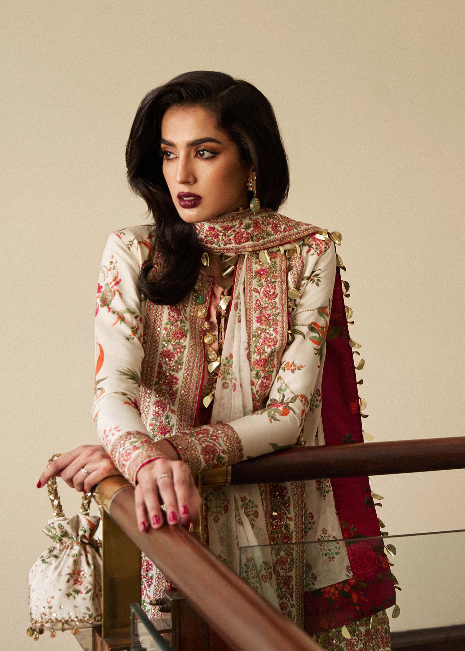 Hussain Rehar | Luxury Pret SS 24 | Aaji - Official Hussain Rehar stockist in UK - Sakeena London